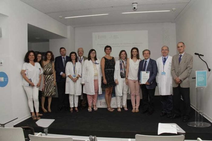 Entrega-certificacion-EII Hospital de Manises