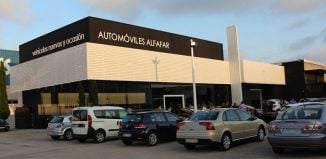 Automoviles Alfafar exposicion vehiculos de ocasion en Valencia