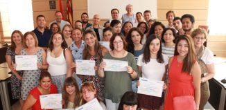 Entrega de diplomas ADL Alfafar