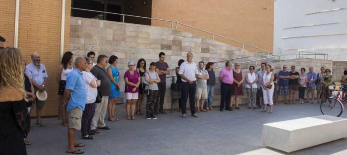 minuto-silencio-alboraya Alboraya