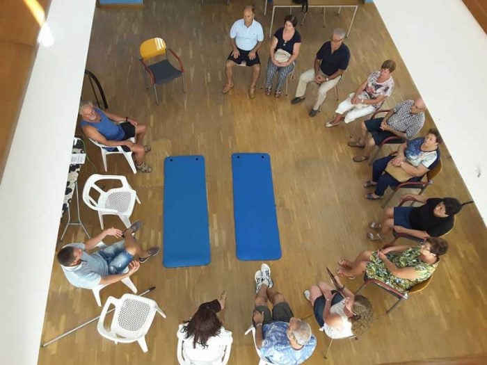 ruta-salut_taller Ruta de la Salud 2017