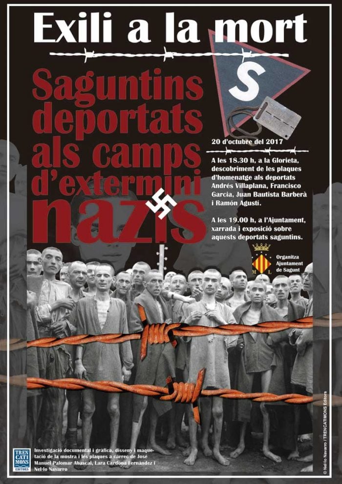 CARTELL-MENUT-xarxes deportados de Sagunto